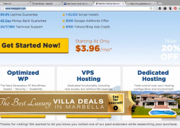 Videotutorial: Cómo elegir el hosting de una instalación de WordPress