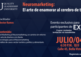 Conferencia Internacional: Neuromarketing, el arte de enamorar al cerebro de tu cliente, por Néstor Romero